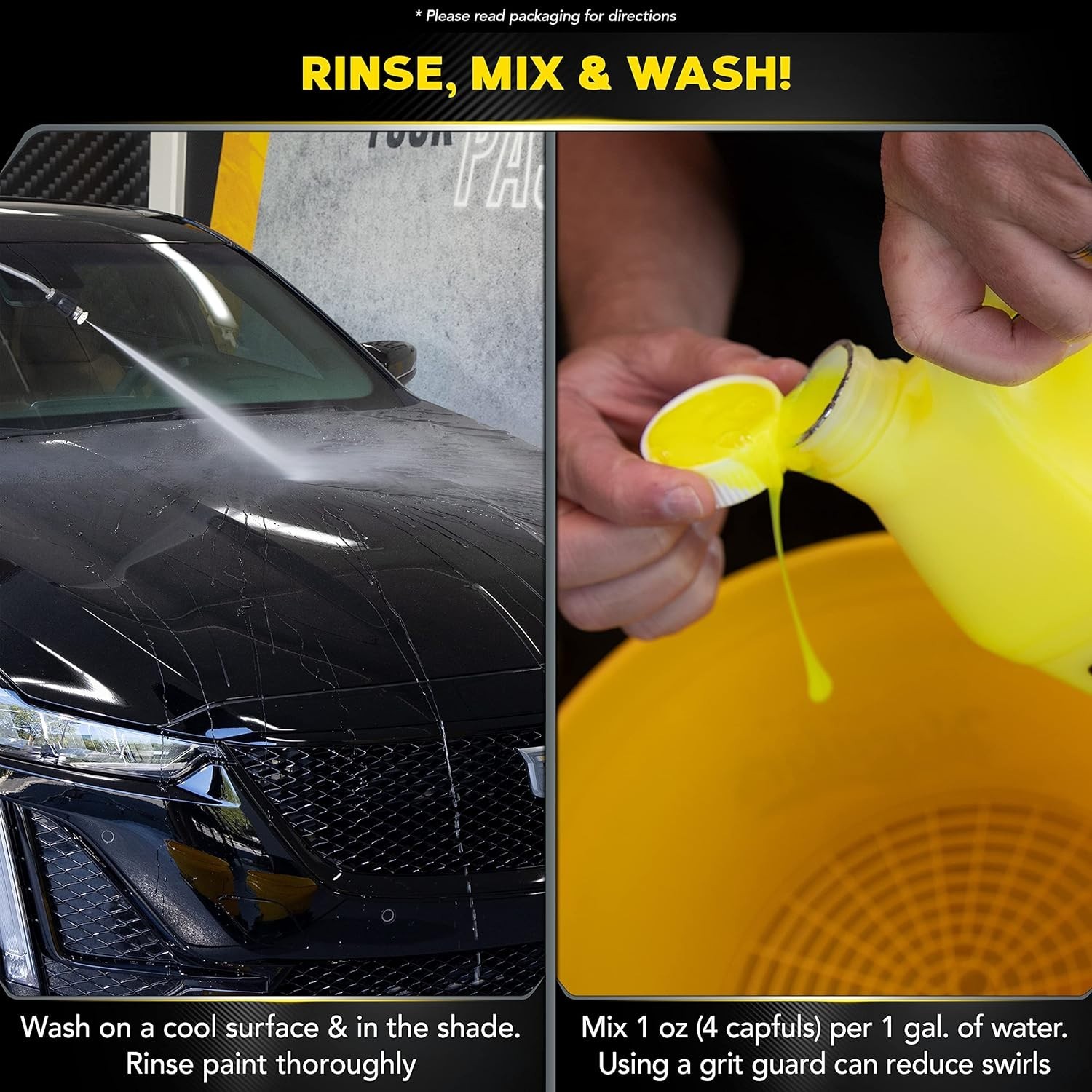 Meguiar’s Ultimate Wash & Wax Car Wash Soap 1 Gallon pH Balanced Formula