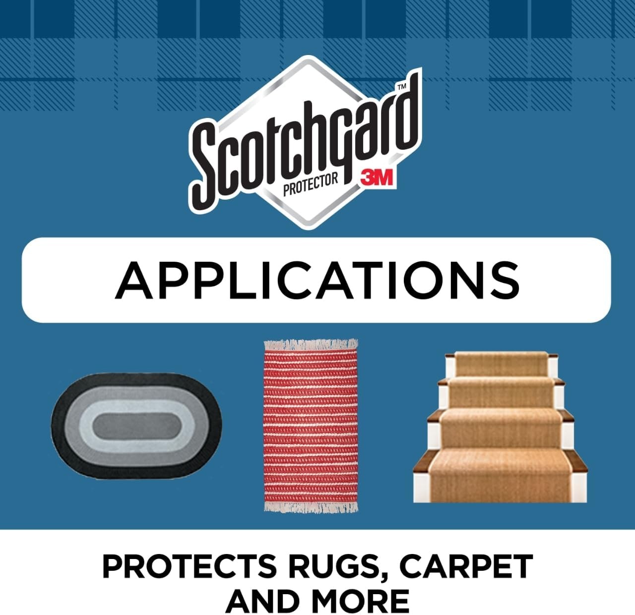 Rug & Carpet Protector, Carpet & Rug Protector Blocks Stains During Fall and …