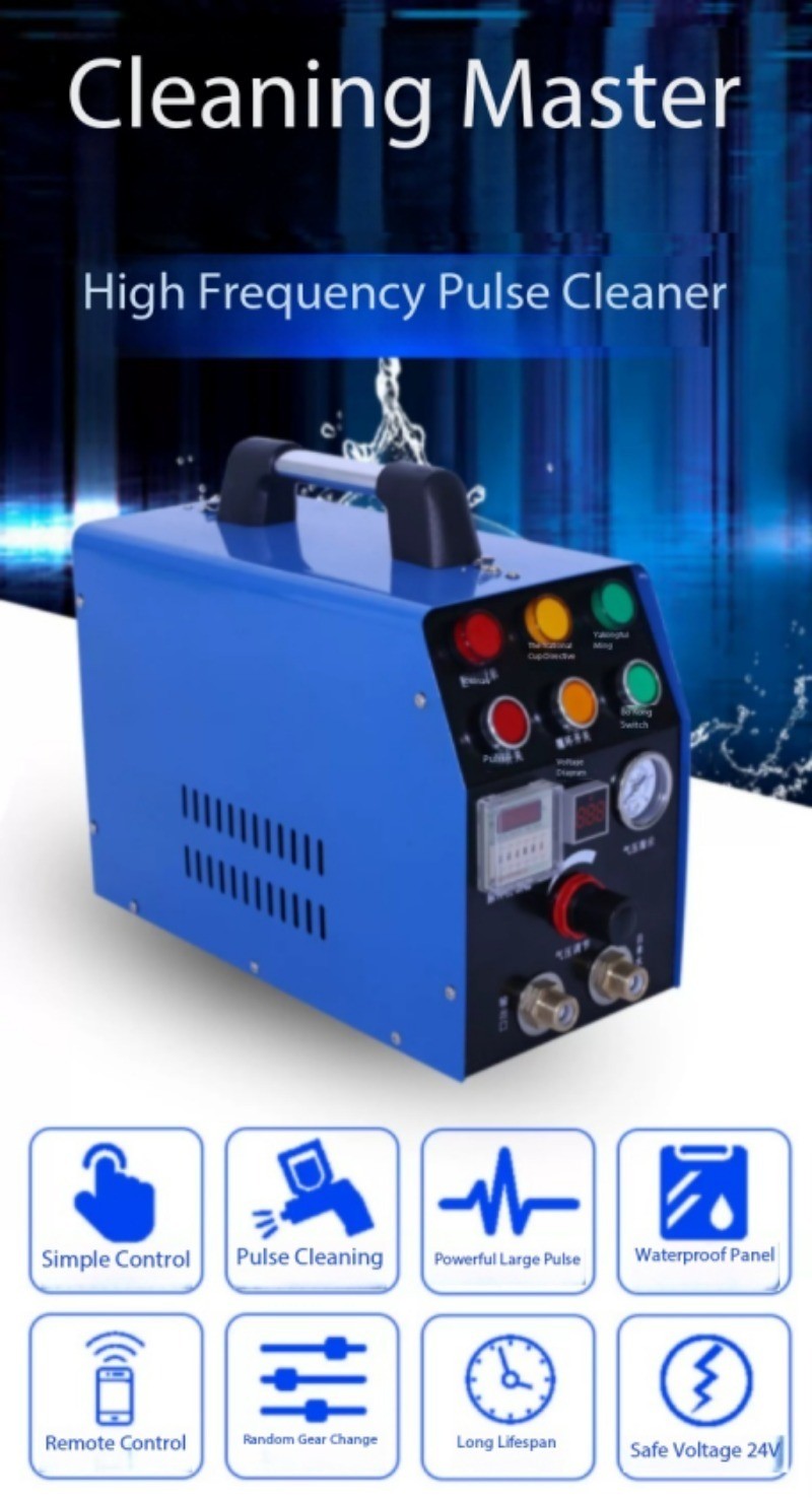 Multifunctional Cleaning Machine for Underfloor Heating and Home Appliances