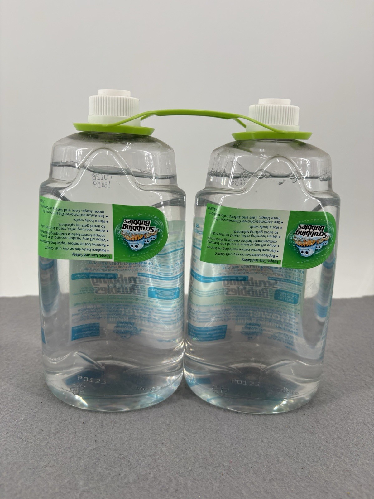 Scrubbing Bubbles Automatic Shower Cleaner Refill 2 Pack Refreshing Spa 34oz NOS
