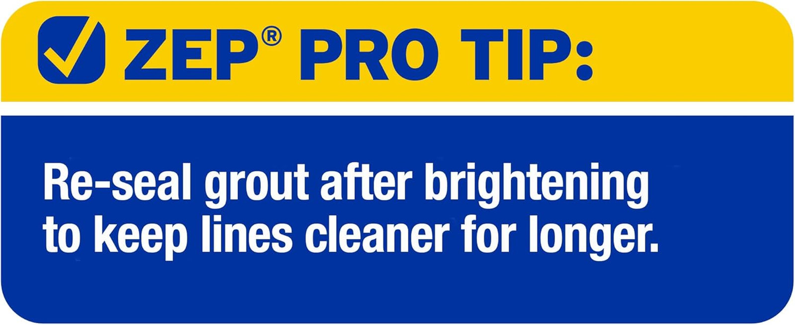 Grout Cleaner and Brightener – 32 Ounce (1 Bottle) – ZU104632 – Deep Cleaning Fo