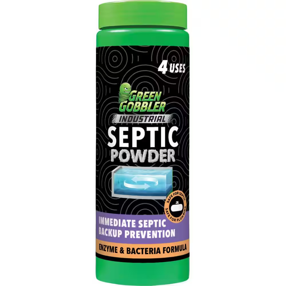 27 Oz. Industrial Septic Powder Drain Cleaner