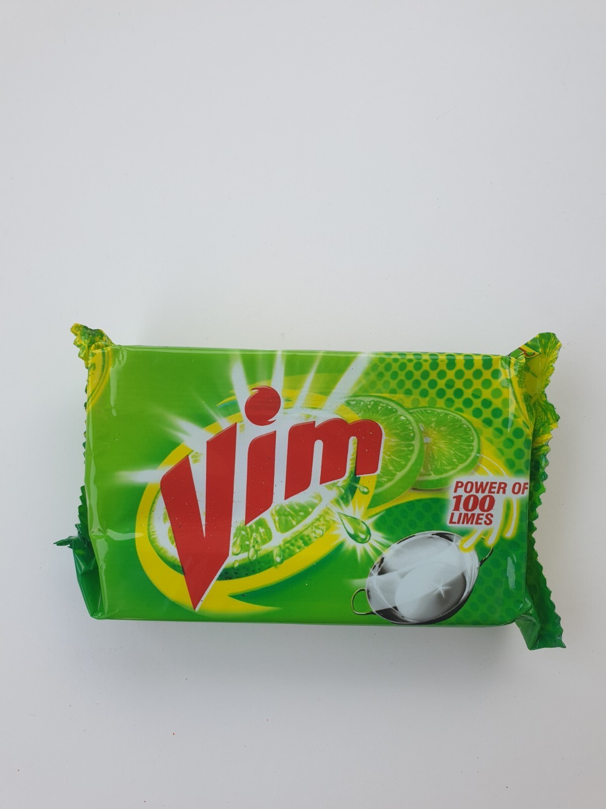 200g Vim Fresh Lemon Dishwash Soap Bar Household Kitchen Plate Cleaning Product