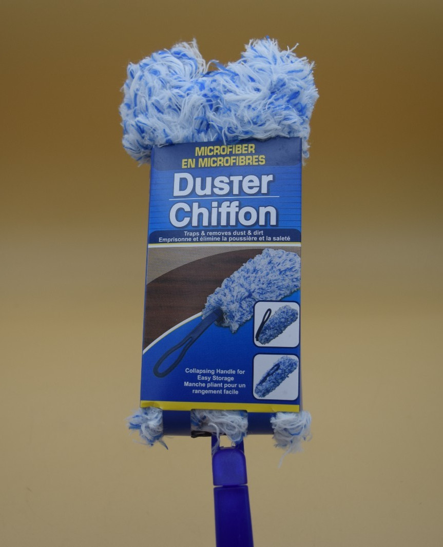 Chiffon Micro Fiber Duster 11″ wand NEW