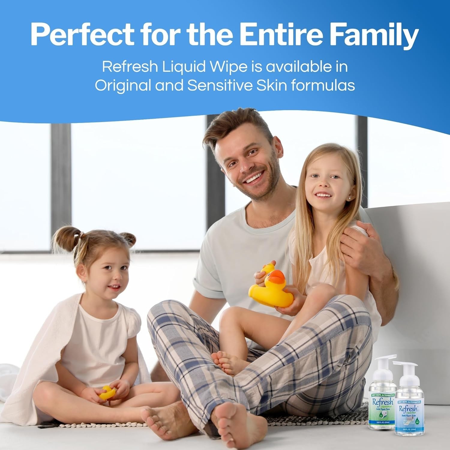 Sensitive Skin Toilet Paper Foam – Free Formula Alcohol, Fragrance & Paraben …