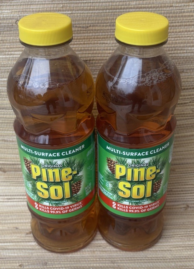 2 Pine Sol ORIGINAL Formula with PINE OIL Glycolic Acid Multi Surface Cleaner