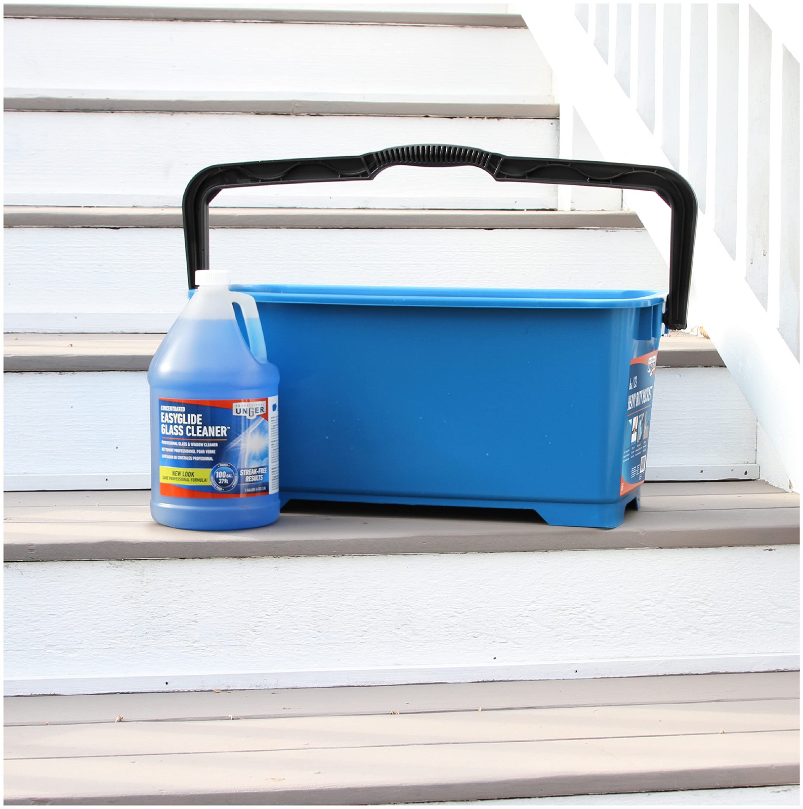 Professional Streakfree Easyglide Glass Cleaner Concentrate 1 Gallon “ Ammoniafr