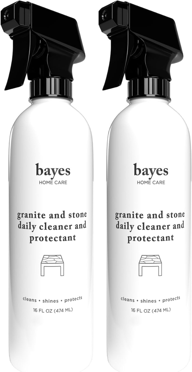 Granite and Stone Daily Cleaner and Protectant – Cleans, Shines, and Protects –