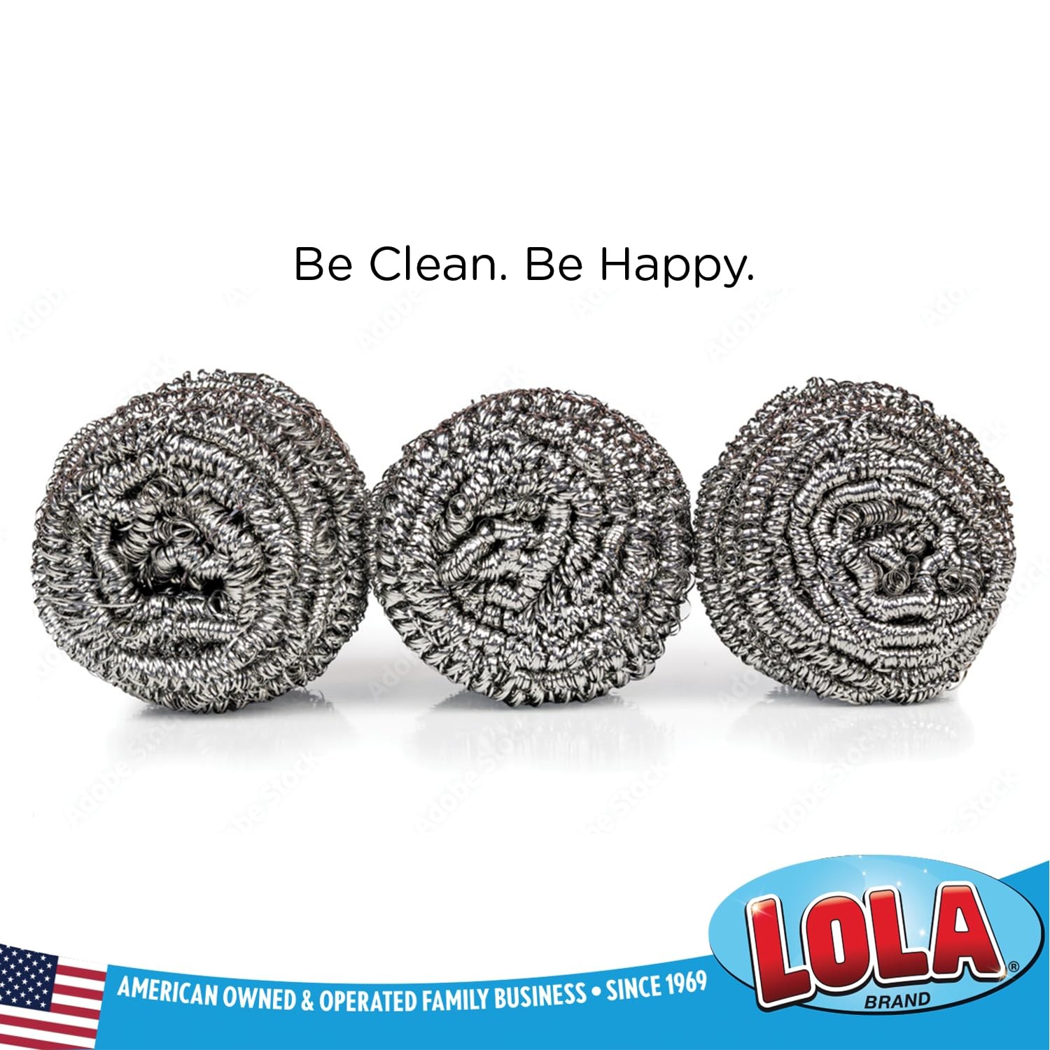 Products Jumbo Stainless Steel Scourer, 35 Grams- Curled Flat Wire, Rust Proo…