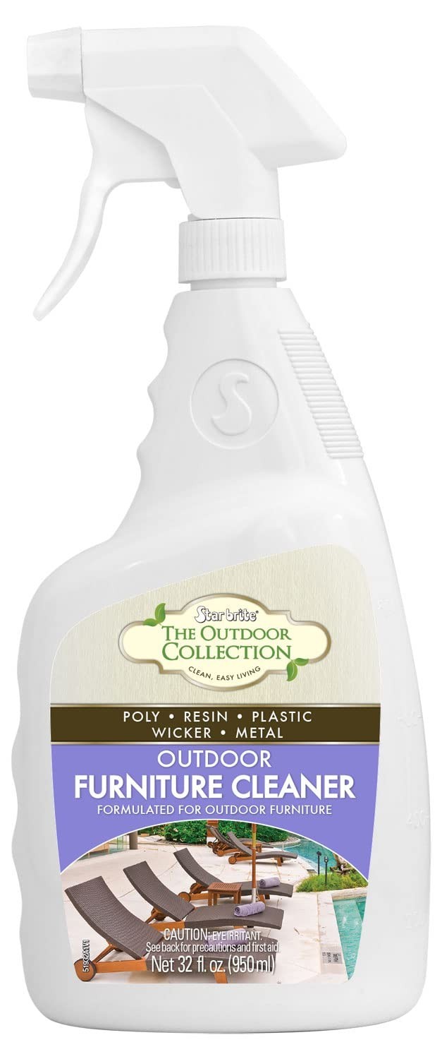 Effective 32 OZ Outdoor Collection Cleaner – All-Surface & Eco-Friendly Spray