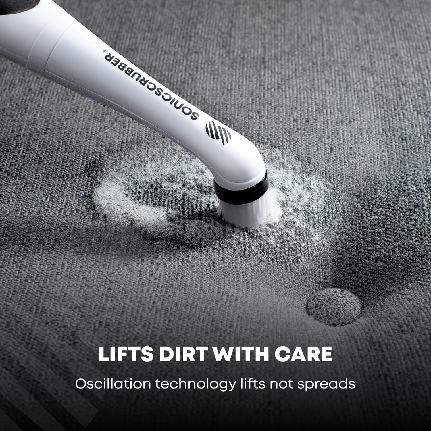 Household Cleaning Brush – Electric Scrubbing Brush – Home, Kitchen & Bathroom –