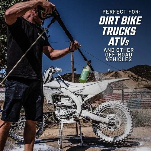 Slick Products Total Off-Road Wash Super Concentrate – Thick Foaming Car Wash So