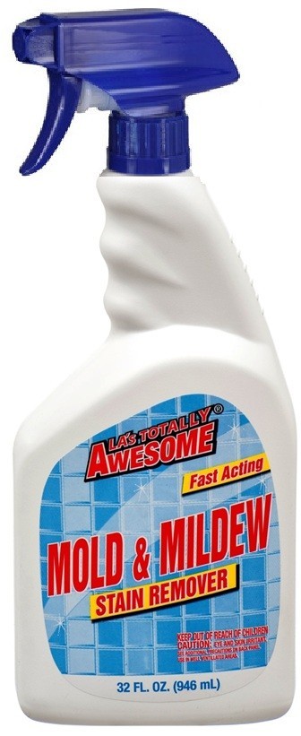 3 PACK- LA’s Totally Awesome FAST ACTING Mold & Mildew Stain Remover 32 Fl Oz