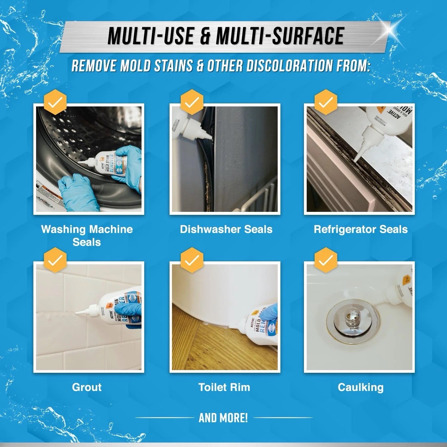 Active Seal & Grout Mold Stain Remover (7 fl oz)