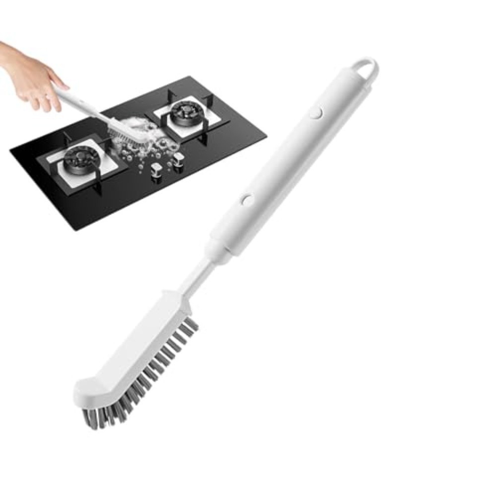29x4cm Kitchen Sink Cleaning Brush Retractable for Small Spaces and Edges