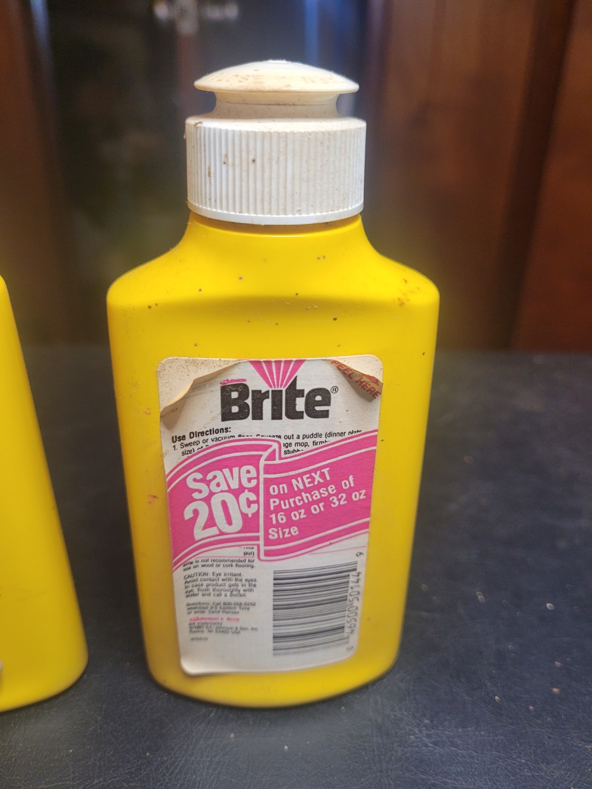 2 Bottles Of Vintage Brite Floor Cleaner – About Half Full. See Pics.
