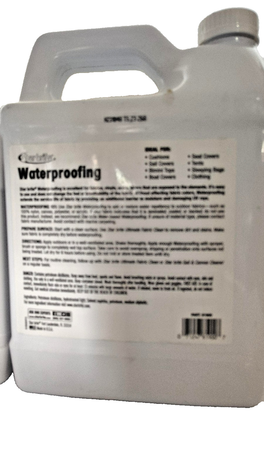 Star Brite Waterproofing 3 Pack Two 1 Gallon One 64oz Marine Fabric New