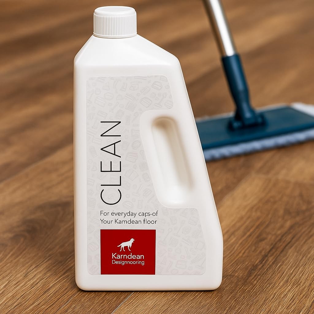 LVP Floor Cleaner No-Rinse Formula for Luxury Vinyl Plank Floors – pH Neutral…