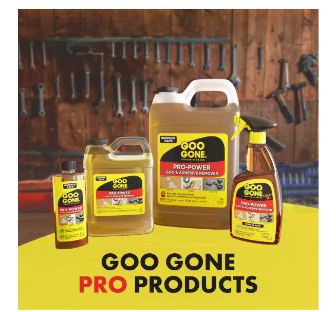 Goo Gone 8 oz. Pro Power Adhesive Remover