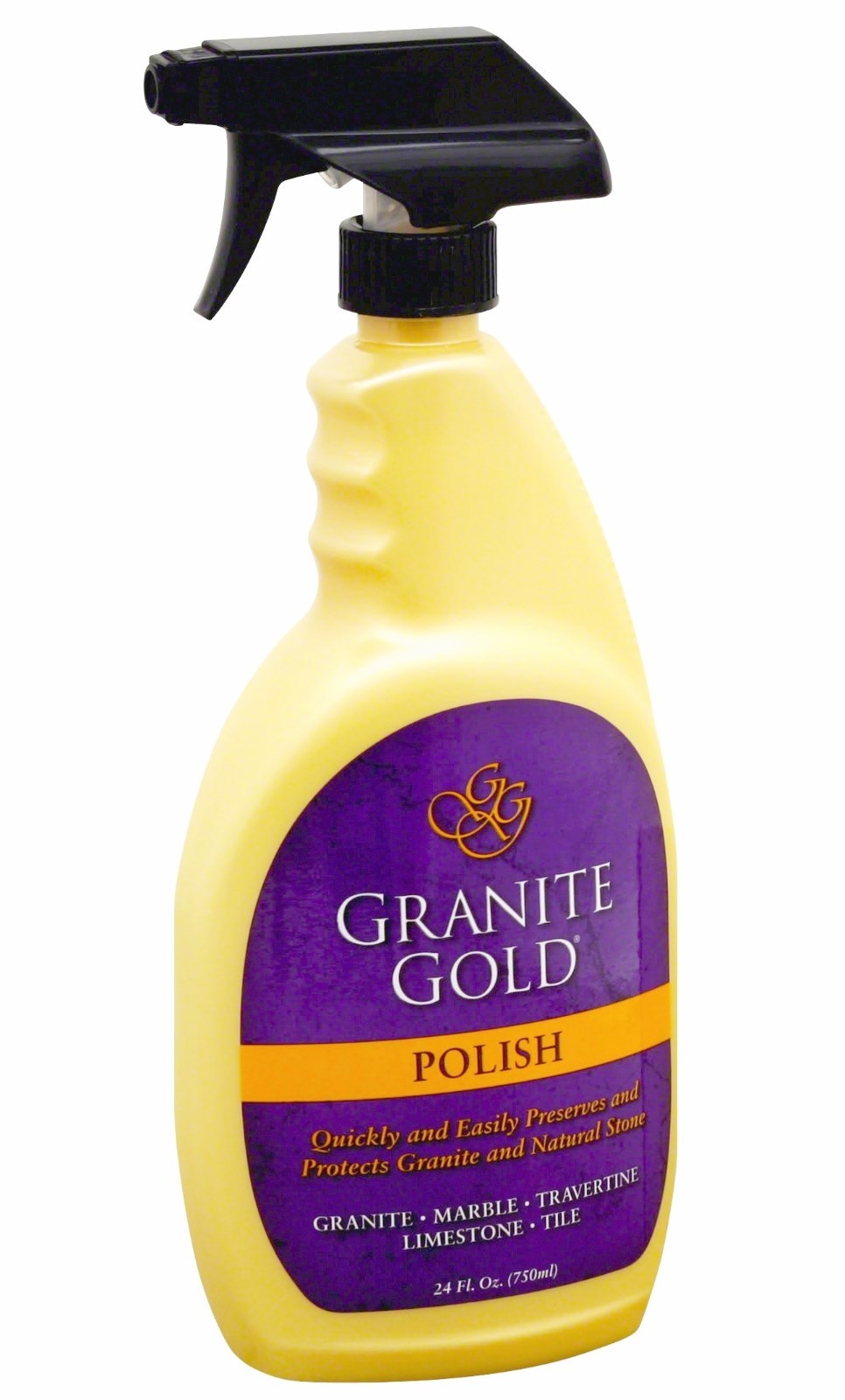 Granite Gold 24oz trigger spraY POLISH Granite Marble Travertine & Quartz GG0043
