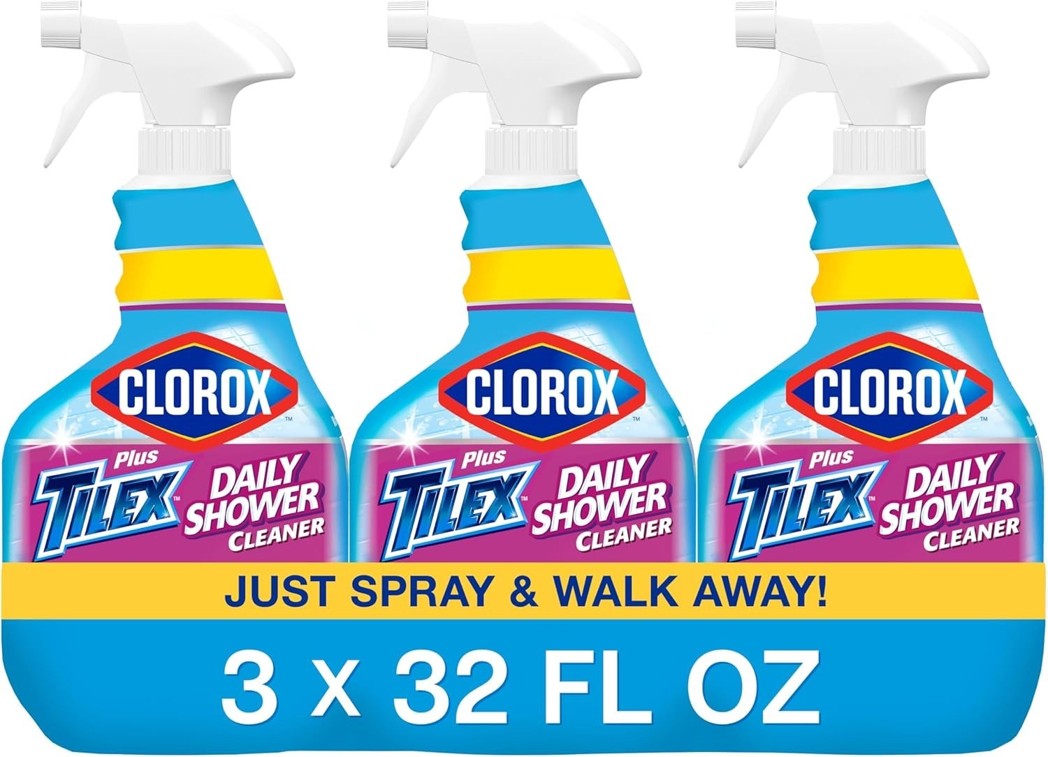 Shower Glass Cleaner – Professional Strength Shower Door & Tile Spray – Removes