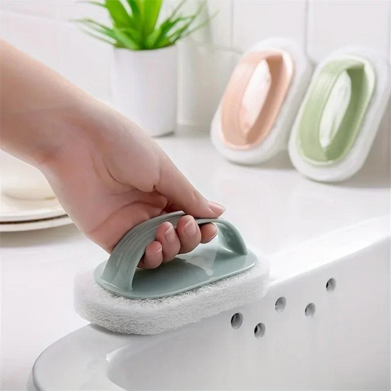 All-in-one Cleaning Brush Tool – Suitable for Bathroom, Bathtub, Washbasin, Toil
