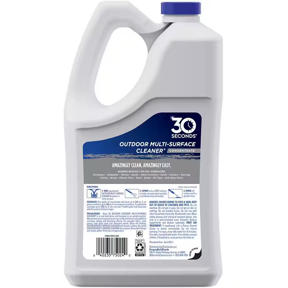 1 Gal. Outdoor Cleaner Multi-Surface Concentrate