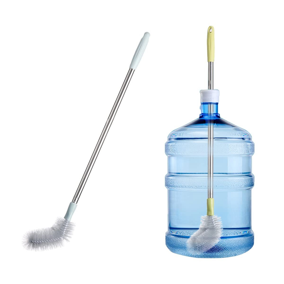 5 Gallon Bottle Brush – 5 Gallon Water Jug Brush Cleaner | 28″ Long 3 & 5 Gallon
