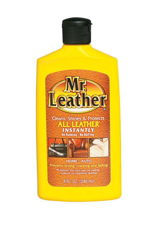 Mr. Leather Protectant – 8 oz. Liquid Cleaner
