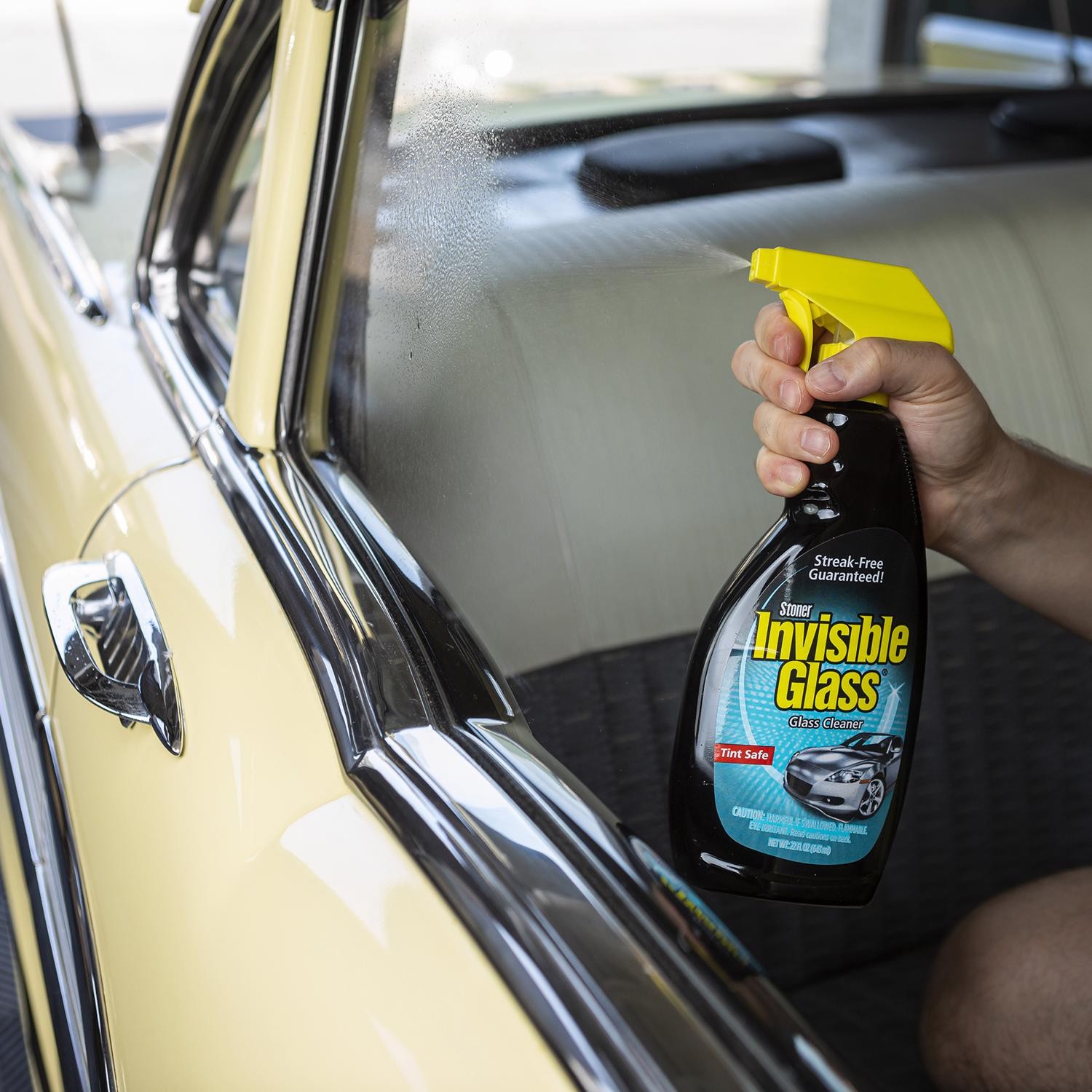 Stoner Invisible Glass Glass Cleaner Liquid 22 oz (Pack of 2)