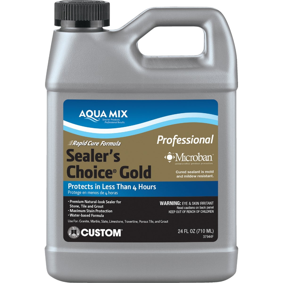 Custom Building Products Aqua Mix 24 Oz. Sealer’s Choice Gold Grout & Tile