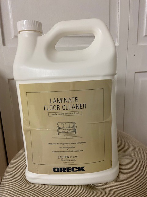Oreck’s Laminate Floor Cleaner