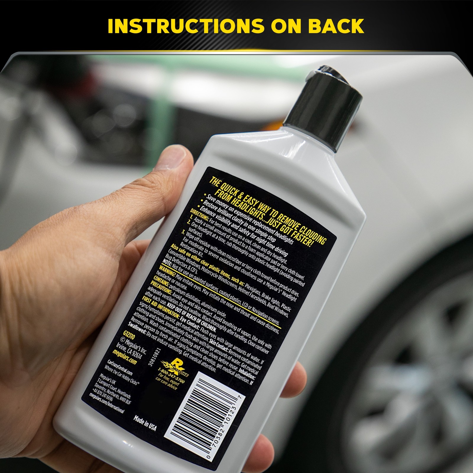 PlastX G12310 Automotive Polishes, 10 oz Fast delivery