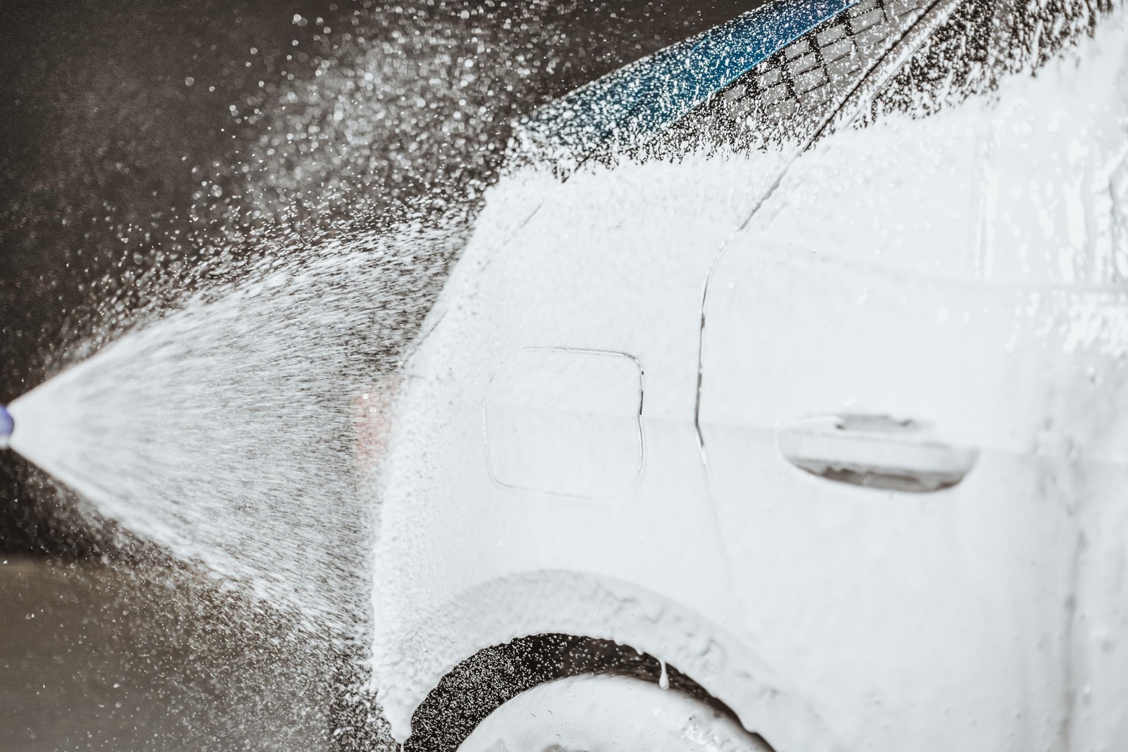 Polar Blast 2.5l Thick Snow Foam Prewash Ph Neutral Car Cleaner White