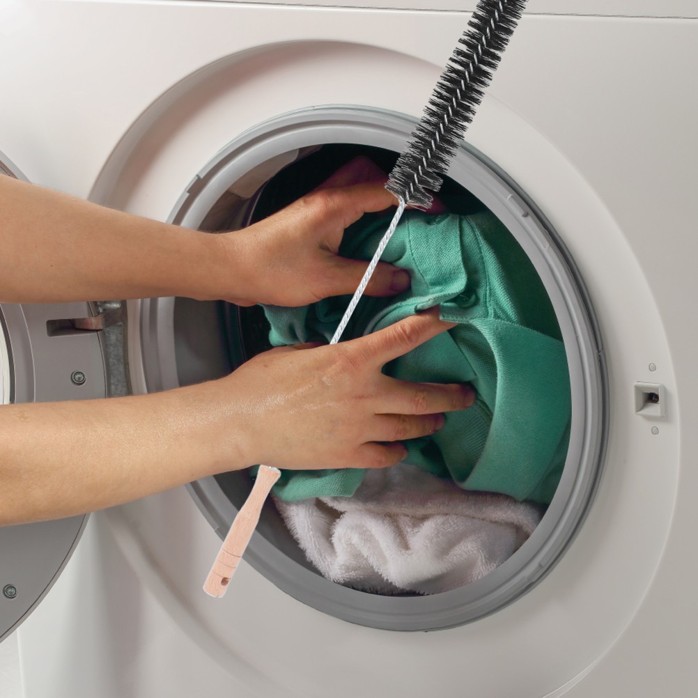 2pcs Washing Machine Cleaning Brushes Dryer Cleaner Brushes Pipe Brushes