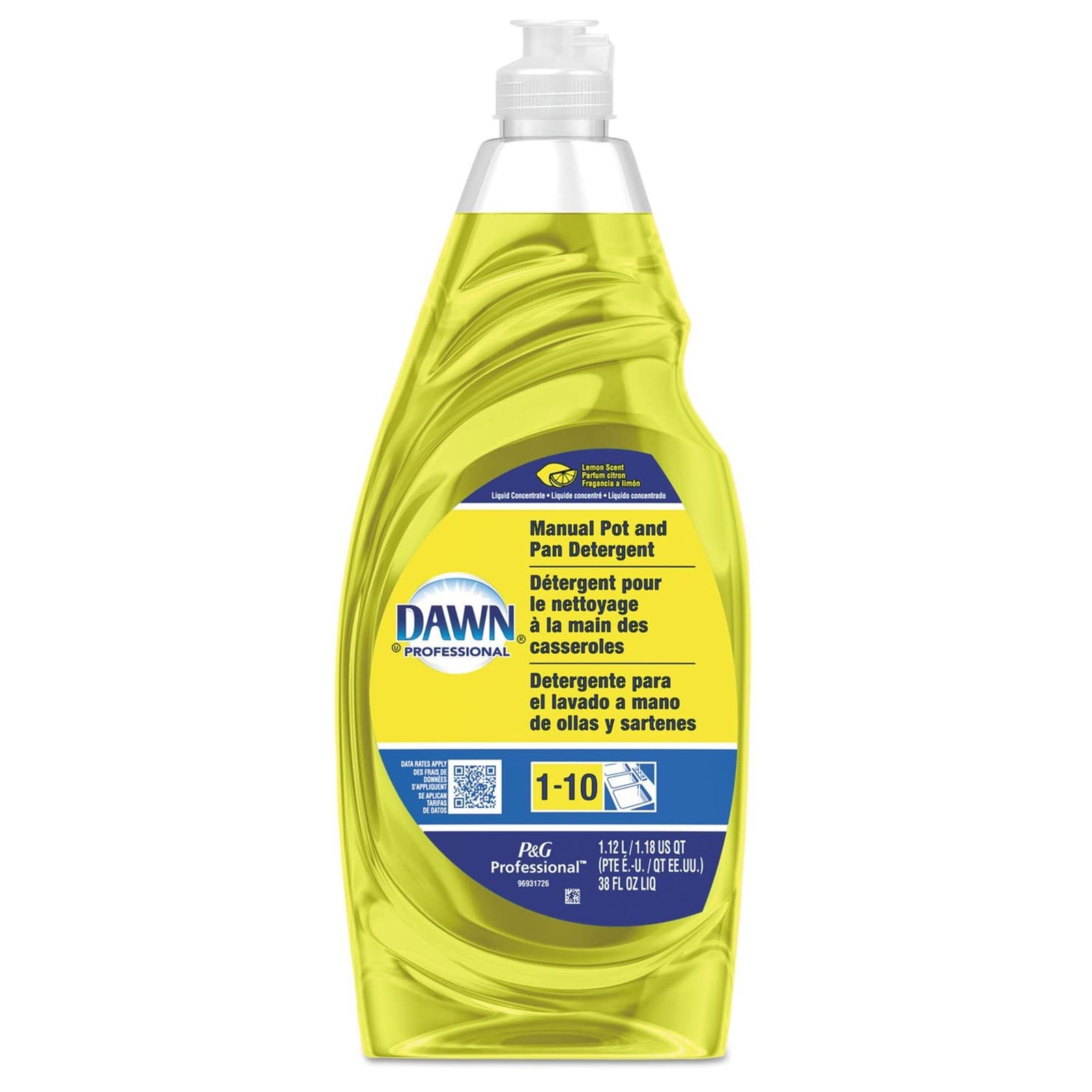 Dawn Professional Dish Detergent Bottle Lemon Scent 1 Ct PGC45113