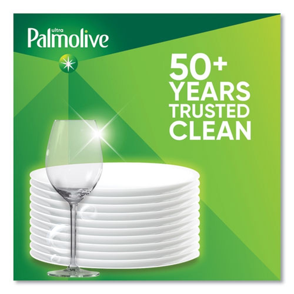 Ultra Palmolive US04273CT 32 oz Bottle Oxy Dishwashing Liquid – Fresh (9/CT) New