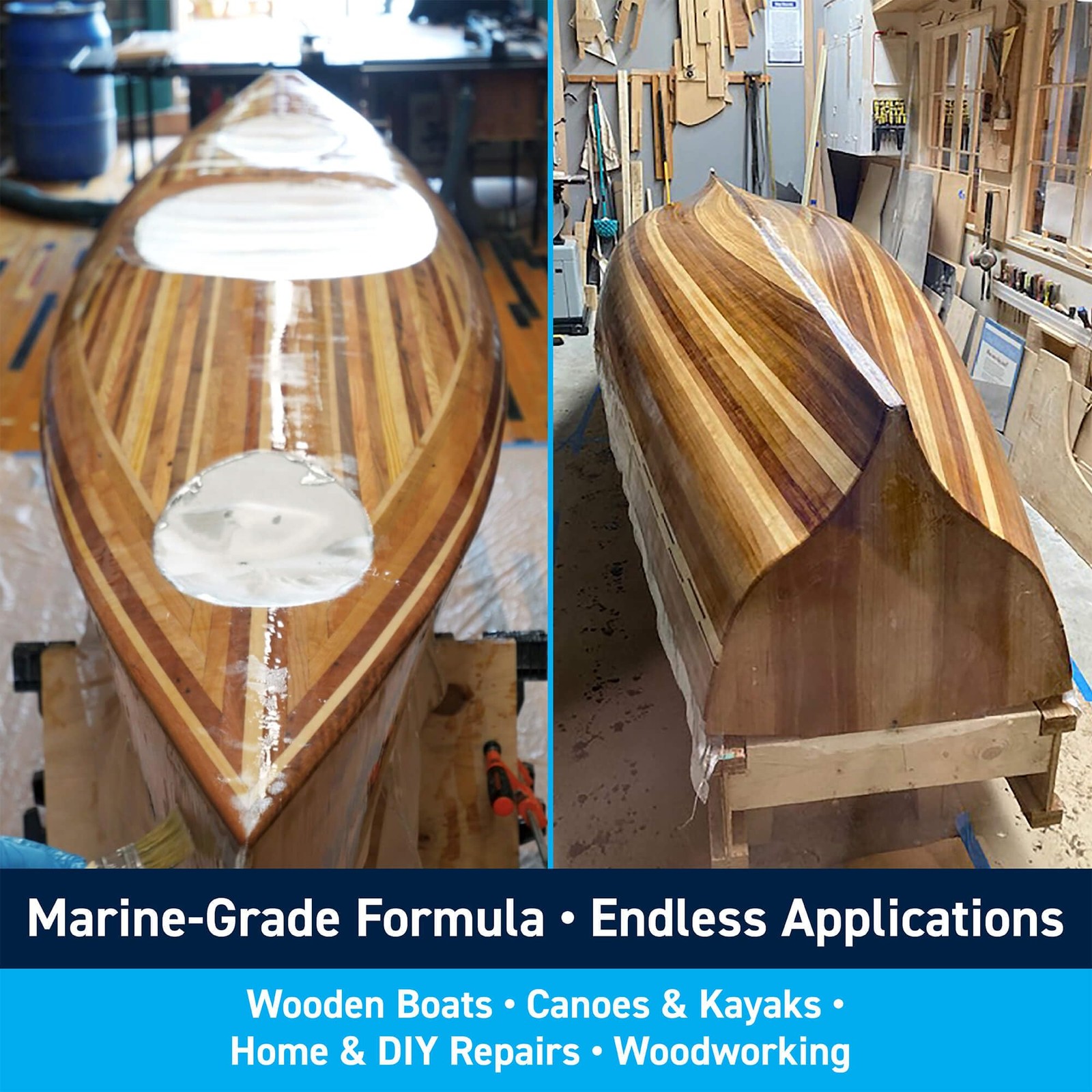TotalBoat High Performance Epoxy Kit – Crystal Clear Marine Grade Resin and