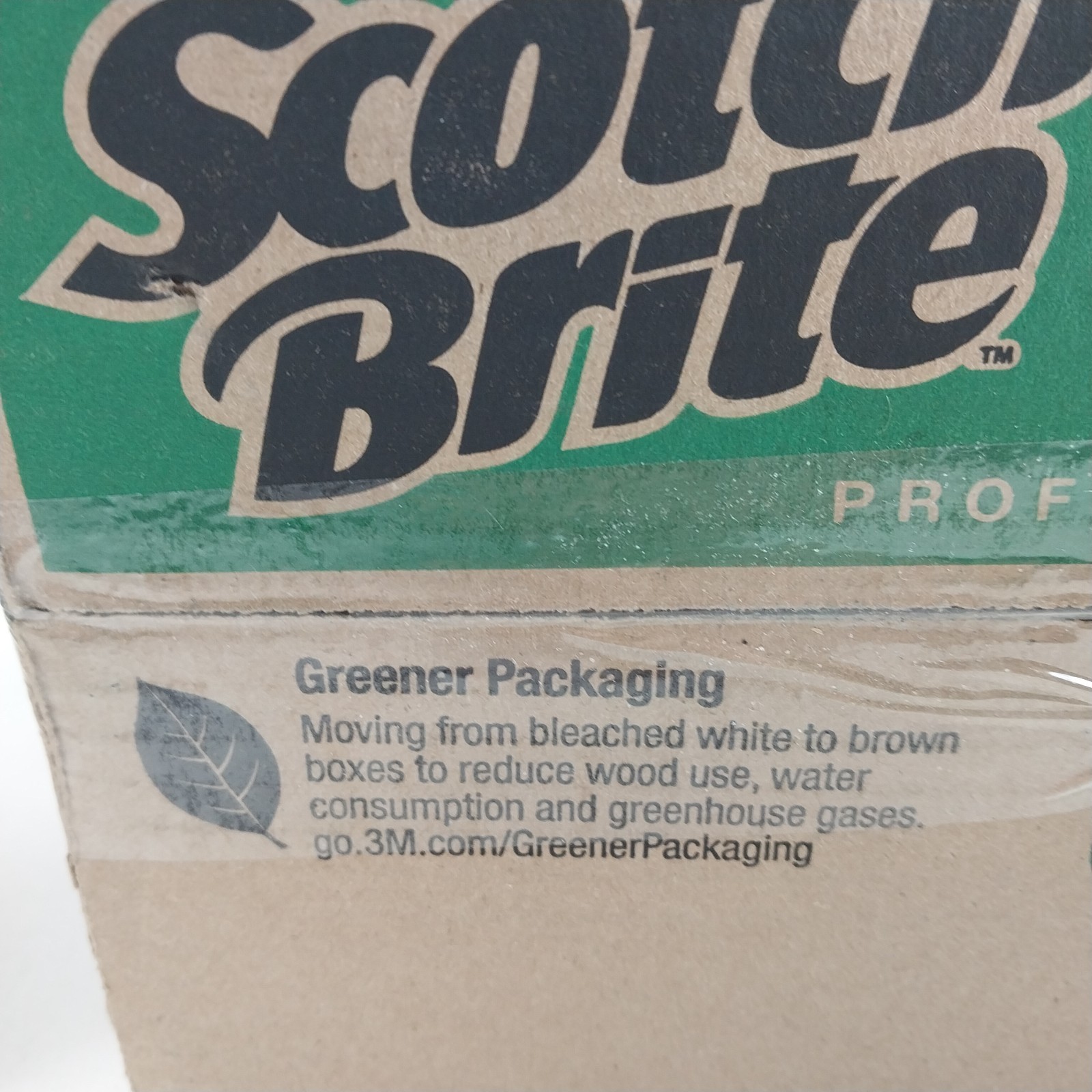3M Scotch-Brite Heavy Duty Scouring Pad 9 in. L 20 pk