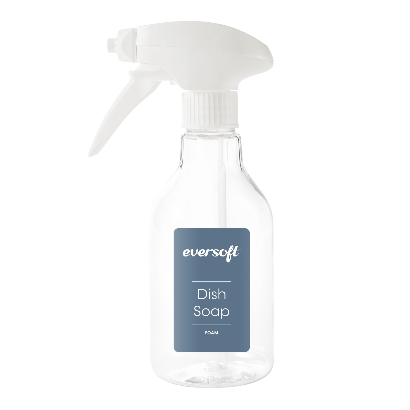 Eversoft Foaming Jet Dish Soap Spray Trigger Bottle for kitchen/bathroom/offi…