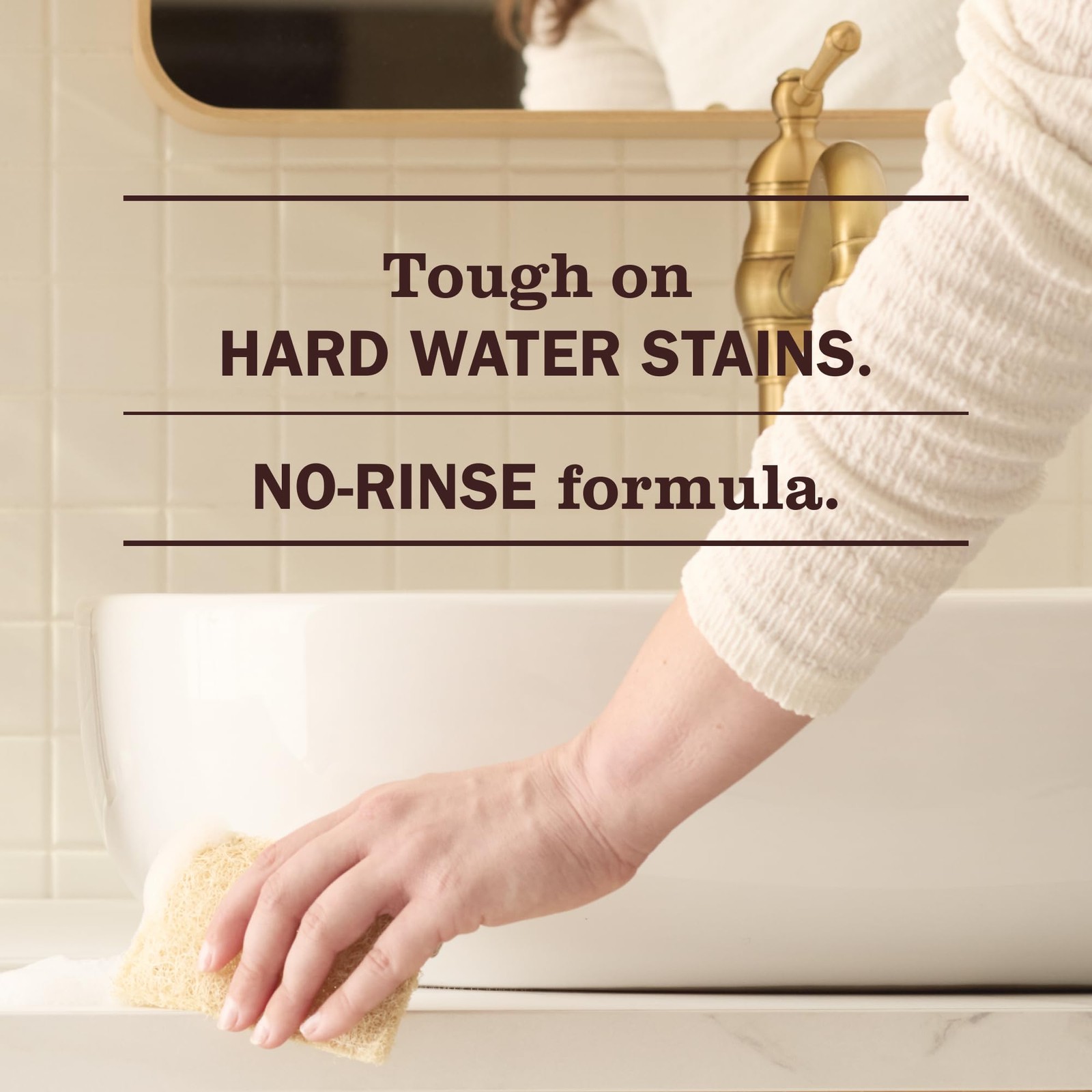 CLEAN DAY Vinegar Gel Cleaning Spray, Bathroom Use, NoRinse Formula, Apple Bl…