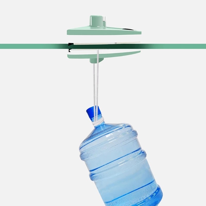 Window Cleaner Adjustable Glass Cleaning Brush for 5-30mm Double Side