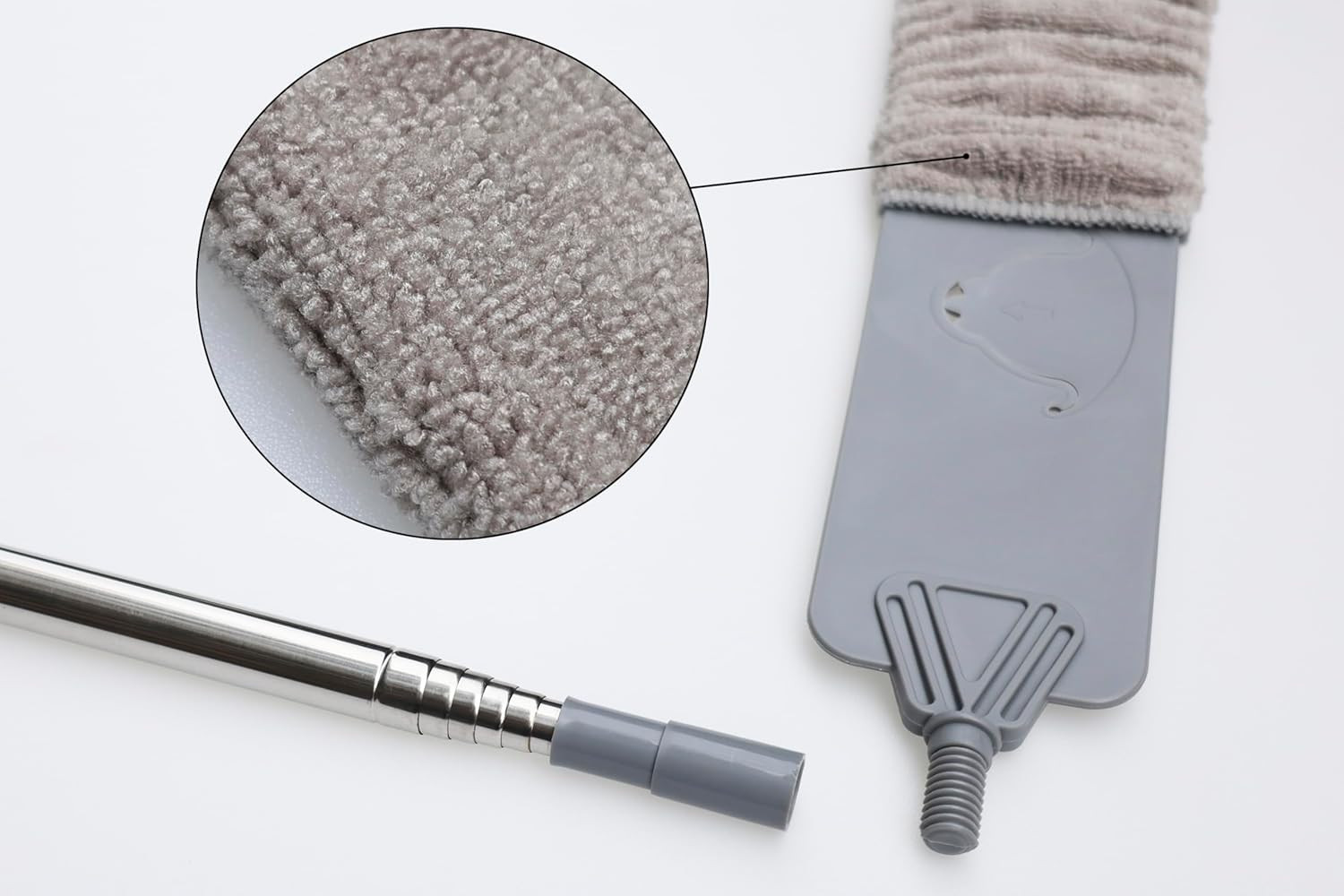 100″ Retractable Gap Dust Cleaner Cleaning Tools, under Appliance Cleaning Gadge