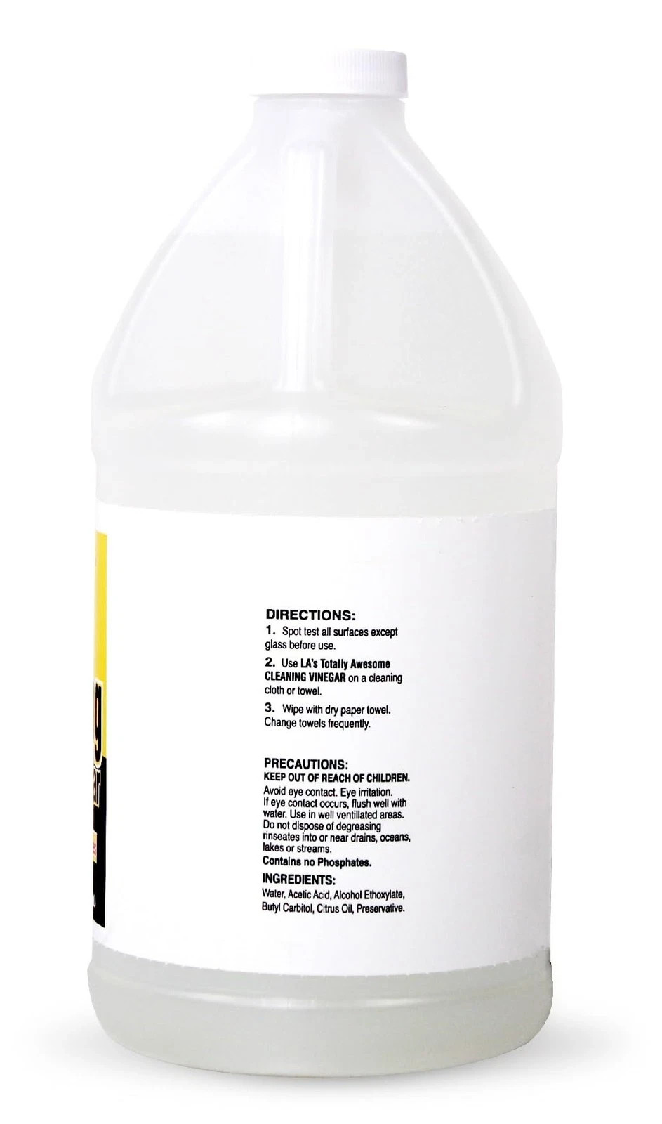 LA’s Totally Awesome Streak Free Cleaning Vinegar, each 64oz (Pack of 2)