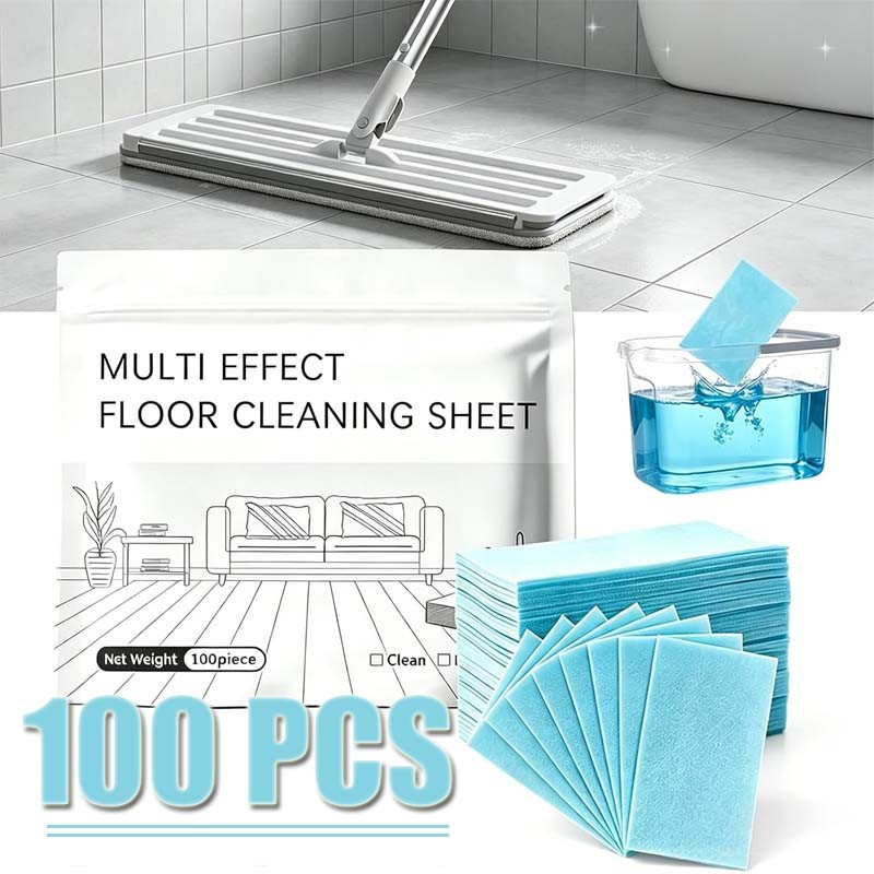 100pc Multi-surface Floor Cleaning Tablets,Multiple Effect the floors Clean ~HOT