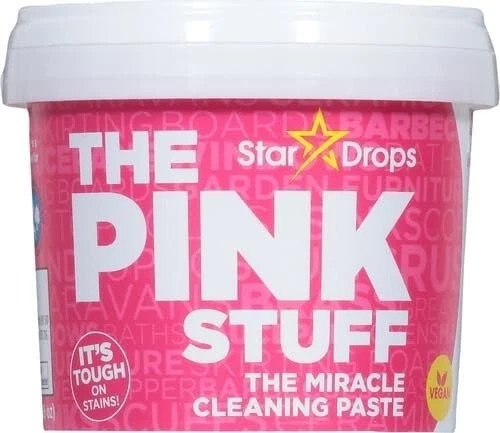 Stardrops The Pink Stuff, Miracle Cleaning Paste, All-Purpose Cleaner, 17.63 oz