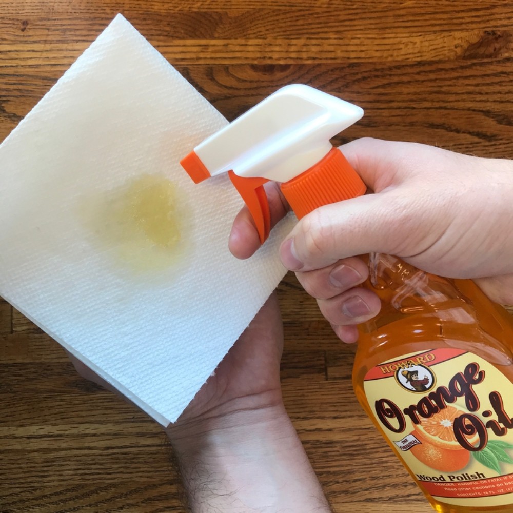 Orange Oil Furniture Polish, 16 oz, Case of 6, Cleans & Restores Shine