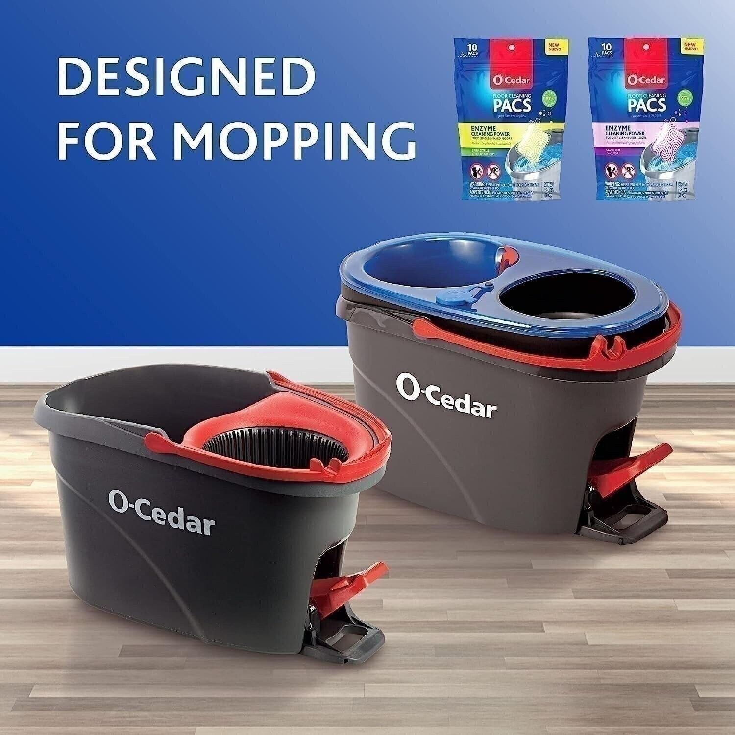 O-Cedar Floor Cleaning Pacs