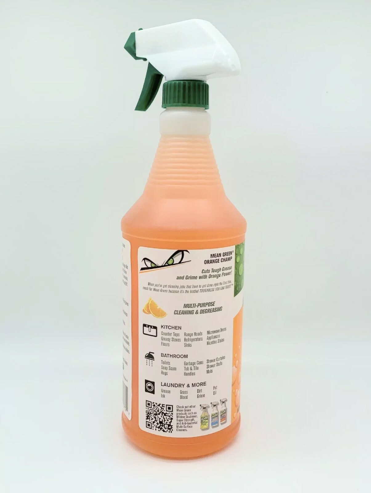 Mean Green Orange Champ 32oz Cleaner & Degreaser 🍊