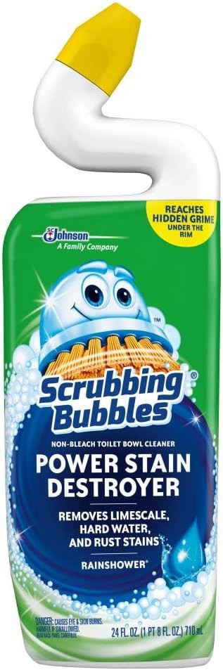 scrubbing bubbles toilet gel